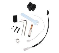 ViaGasaFamido Kit di Sostituzione Hotend per QIDI X Plus 3 X Smart 3 con Ugello in Acciaio Temprato 0,4 Mm e Riscaldatore in Ceramica per Filamenti Ad Alta Temperatura