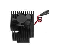 ViaGasaFamido Kit Dissipatore di Calore 3 Dissipatore di Calore con Ventola di Raffreddamento, Dispositivo di Raffreddamento in Lega di Alluminio per Controllo della Temperatura della CPU, Design