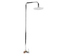 ViaGasaFamido Kit Doccia da Esterno in Acciaio Inox 304 con Soffione a