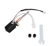 ViaGasaFamido Kit Hot End di Ricambio per Stampante 3D Ender-3 V3 Plus Ugello Interamente in Metallo Staccabile in Acciaio Temprato da 0,4 Mm