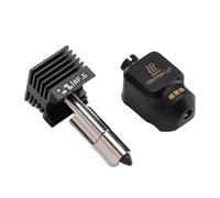 ViaGasaFamido Kit Hotend Estrusore per Lab P2S, Hotend Interamente in Metallo Ad Alta Temperatura con Ugello in Acciaio Temprato da 0,6 Mm, Ugello Ad Alto Flusso a Conduzione Rapida del