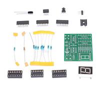 ViaGasaFamido Kit per Banco per Contatore Decimale, Controllo della Luce Switch Lampioni di Strada Controllo Automatico, Allenamento delle Competenze per gli Appassionati Elettronici, Kit Fai Te