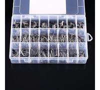 ViaGasaFamido Kit Transistor da 400 Pezzi, Condensatori Elettrici Industriali con NPN PNP Assortiti e 24 Valori per gli Appassionati di Elettronica
