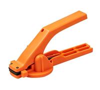 ViaGasaFamido Kit Utensile di Supporto per Biscotti da Smerigliatrice e | Realizzato in Plastica Resistente Lunga Durata, Riduce i Tagli Durante la Manipolazione del Vetro, per gli Appassionati di