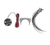 ViaGasaFamido Kit Ventola di Raffreddamento con Doppio Cuscinetto a Sfera DC24V 30 Mm per K1 K1C K1 Ventola Massima del Dissipatore di Calore del Motore Dell'estrusore 15000 Giri/min con
