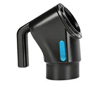 ViaGasaFamido Kit Versatile di Raccordi per Aspirapolveri da 4 Pollici con Maniglia per Facili Transizioni degli Utensili Nella Lavorazione del Legno, Include 2 Accoppiatori in Gomma