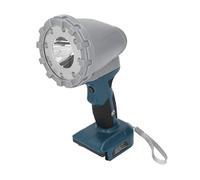 ViaGasaFamido Lampada da Lavoro Portatile a LED, Lega di Alluminio ABS Resistente, luminosità in 3 modalità, 600-1400, Ideale per Uso Industriale Ed Esterno