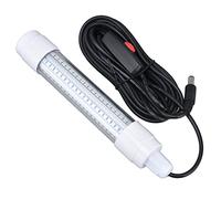 ViaGasaFamido Lampada da Pesca Subacquea IP68 Impermeabile, 1000lm, LED 13W, 126 LED, Raggio 360°, 5m Cavo, per Pesca Notturna