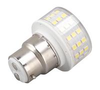 ViaGasaFamido Lampada di Mais ABS a Risparmio Energetico, 1000lm 10W B22 Lampadina, con Bassa Generazione di Calore, Sfarfallio, Ampia Applicazione per la Casa (Illuminazione bianca)