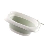 ViaGasaFamido Lavabo Pieghevole, Lavabo Pieghevole in Plastica Leggera per il Bagnetto da Viaggio e l'uso in Campeggio