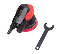 ViaGasaFamido Levigatrice Pneumatica Portatile da 4 Pollici, 14000 Giri/min, 5 Mm, Orbita, per la Molatura di Lamiere, Ceratura per Auto, Lucidatura della Pietra