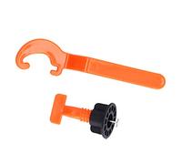 ViaGasaFamido Livellatore per Piastrelle Regolabile, per Piastrelle Resistente all'usura, Set di Strumenti Ad Alta planarità per un'installazione Efficiente delle per Pavimenti