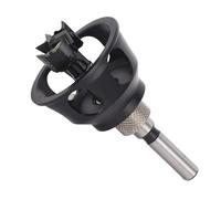 ViaGasaFamido Localizzatore di Fori Verticali, Guida di Foratura per Fori Diritti in Lega di Alluminio di Centraggio per la Lavorazione del Legno con Punta Trapano 20 Mm