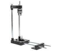 ViaGasaFamido Localizzatore di Punzoni per la Lavorazione del Legno, Kit Guida di Foratura in Acciaio Legato Ad Alta Resistenza con Ripristino a Molla, Design della Scheda Inversa per gli