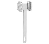 ViaGasaFamido Martello Batticarne Martello Doppio Lato Utensile da Professionale in Lega di Alluminio con Impugnatura Ergonomica per Torta di Carne di Pollo, Maiale, Manzo