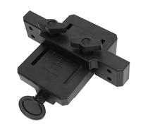 ViaGasaFamido Maschera di Montaggio per Porta dell'armadio, Meccanismo di Bloccaggio Regolabile con Comoda Impugnatura per un Allineamento Preciso, Strumento Multifunzionale in PVC per Montaggio a