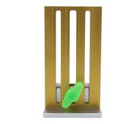 ViaGasaFamido Maschera di Montaggio Sulla Porta dell'armadio da Pavimento, Morsetto di Installazione della Porta Regolabile in Lega di Alluminio con Regolazione Precisa e Design Leggero Facile