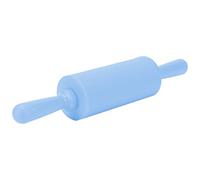 ViaGasaFamido Mattarello in Silicone Rullo per Pasta Rullo per Pasta con Impugnatura Comoda per Superficie Antiaderente per Uso Alimentare per Cuocere Biscotti Noodle (BLUE)