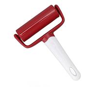 ViaGasaFamido Mattarello Piccolo, Materiale Plastico, Manico Antiscivolo, Perfetto per Pizza, Torte e Pasticcini, Facile da Usare con una Sola Mano