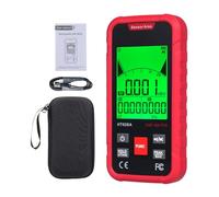 ViaGasaFamido Misuratore EMF, Rilevatore di Radiazioni Elettromagnetiche 3 in 1, Campo Elettrico, Microonde, con Funzione di Allarme di Mantenimento dei Dati, per Campo Magnetico CA, Casa, (Ht628)