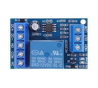 ViaGasaFamido Modulo Controller a Livello 'acqua 12V Modulo Automatico Livello di Rilevamento del Liquido Scheda relè NO PORTS NC per Alimentazione 'acquario del Serbatoio del Pesce Motore