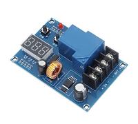 ViaGasaFamido Modulo di Controllo della Carica, Scheda Controller Caricabatteria Ad Alta Efficienza per Batterie Al Litio 6-60 V 30 A Spegnimento Automatico per Progetti Fai da Te