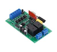 ViaGasaFamido Modulo di Controllo Telecomando Controller del Motore Intelligente per la Pompa di Rotazione CW CCW, relè Controllo del Motore Wireless per Tende, 200 M Intervallo Esterno