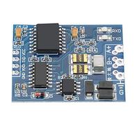 ViaGasaFamido Modulo di Convertitore di Segnale TTL a Scheda di Isolamento 3.0-5.5 V, 128 Comunicazione Multipla Nodo, Distanza di Trasmissione di 800 M, Scambiabile Caldo