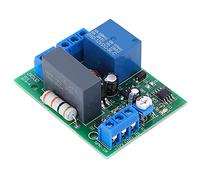 ViaGasaFamido Modulo di relè di Ritardo del 220 V, Timer di Temporizzazione della Riduzione della Tensione RC con Esterno e Pulsante di Auto -reset, per Sensori Pulsanti