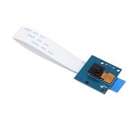 ViaGasaFamido Modulo Fotocamera 5 MP Scheda Fotocamera con Visualizzazione di Immagini HD con Lunghezza Focale di 3,4 Mm e Interfaccia CSI per realtà Virtuale, Visione Artificiale
