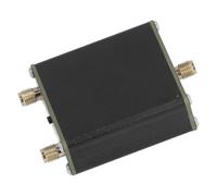 ViaGasaFamido Modulo Interruttore RF, Interruttore RF Manuale in Metallo 1 a 2 a Bassa Perdita per Trasferimento Affidabile del Segnale DC 500 MHz, Potenza 10 W Ad Alto Isolamento per Ingegneri e