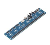 ViaGasaFamido Modulo Orologio a Tubo Photoglow Design retrò con Retroilluminazione Colorata Set di Ore Precise per IN12 IN14 Orologio a Tubo Nixie Display 12/24 Ore Decorazioni per la Casa Fai Te