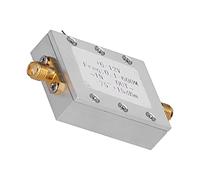 ViaGasaFamido Modulo Rilevatore Logaritmico AD8307, Scheda PCB a Doppia Faccia da 1,6 Mm per Analisi di Segnali RF, Misuratore di Potenza da -75 DBm a +15 DBm con Ampia Gamma Dinamica per Laboratori