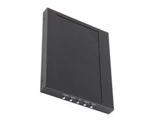 ViaGasaFamido Monitor di Estensione del Computer Ad Alta Definizione 7in per, Display Dinamico Trasparente per, Compatto e Facile Installare, Monitoraggio dello Schermo 7 Pollici Portatile