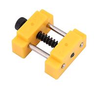 ViaGasaFamido Morsa Piccola, Materiale in Lega, Mantiene Forme Variabili, Ideale per la Creazione di Gioielli e Progetti di Artigianato, Mini Morsa Compatta da 50 X 55 Mm