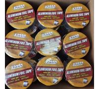 ViaGasaFamido Nastro in Foglio di Alluminio, Nastro Autoadesivo Impermeabile per Perdite, Forte Adesione, Resistente Agli Agenti Atmosferici, 5 Cm X 5 M per Riparazioni Esterne (10 cm* m)