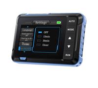 ViaGasaFamido Oscilloscopio Digitale, Larghezza di Banda 1 MHz, (Versione | Test con oscopio portatile, campionamento a 5 MS/s, visualizzazione di 14 forme d\'onda, impostazione automatica
