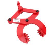 ViaGasaFamido Pallet Puller Clamp, 1 Ton 2250lbs Capacità Heavy Duty | Gancio a Morsa a Lama Singola, Ideale per Movimentazione Materiali in Magazzino, Fabbrica e Banchina di Carico