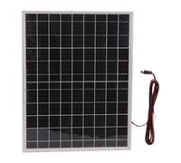 ViaGasaFamido Pannello Solare da 100 W con Controller Monocristallino Ad Alta Efficienza per Avventure All'aria Aperta RV Home Off Grid 2 unità