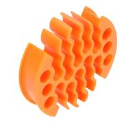 ViaGasaFamido Pettine in Filo Metallico, Materiale PC, 30 Fori Gestione Efficace dei Cavi, Strumento Anti Impigliamento per Cavi di Rete, Ideale per Uso Domestico e in Ufficio (CAT6)