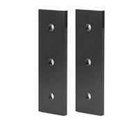 ViaGasaFamido Piastra di Giunzione, Piastra di Rammendo in Alluminio per Rinforzo, Staffa Diritta con 3 Fori per Assemblaggio di Mobili, Tavoli Sedie Ripiani (4040)