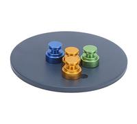 ViaGasaFamido Piastra Fissa di Saldatura, Supporto per la Stazione di Saldatura del Supporto PCB Magnetico con Attrazione Magnetica per il Dispositivo di Riparazione Professionale