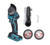 ViaGasaFamido Piccola Circolare, Motore Brushless 800 W, 19.000 Giri/min, Utensile Taglio a Batteria Senza Coperchio per la Raccolta della Polvere, per Taglio di Metallo, Pietra, Legno,
