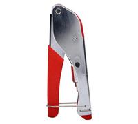 ViaGasaFamido Pinza a Crimpare RJ45, di Livello Professionale con Spelafili e Taglierina per Terminazione di rete. Maniglia Ergonomica (WX-518A)