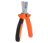 ViaGasaFamido Pinza a Spogliarellista Filo Pinze di Crimpatura Piccola #45 Crimper Filo d'acciaio, Pinze a Portatile Portatile per la Pesca, Strumenti con Manico Comodi Progettati Ergonomicamente a