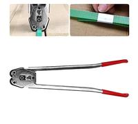 ViaGasaFamido Pinza per Crimper a Bandatura a Taglio Pesante Pinza di Crimper, Mascella Trattata a Calore, Corpo in Acciaio per Cinghia di Animali Domestici PP, Design di Risparmio di Manodopera