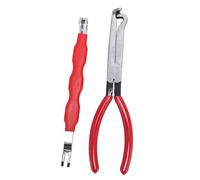 ViaGasaFamido Pinze per Connettori Cavi 2 Pezzi, Acciaio Ad Alto Tenore di Carbonio, Separazione Semplice dei Connettori Elettrici, Ideali per Auto, Camion e SUV