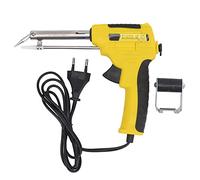 ViaGasaFamido Pistola di Saldatura 60 W con Rack Rimovibile Auto Inviare Kit di Saldatura di Stagno per Circuito, Fai Te Casa, Riparazione Elettronica