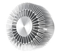 ViaGasaFamido Plafoniera, Plafoniera per Astigmatismo a Forma di Sole a LED da 3W in Alluminio 500LM per Soggiorno, Camera da Letto, Corridoio e Spazi Commerciali (Modello di fascia alta da 3 W