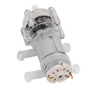 ViaGasaFamido Pompa del Diaframma, Pompa Diaframma Aquarium DC12V con Resistenza Ad Alta Temperatura, Trasparente Facile Installazione